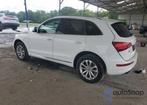 2016 Audi Q5 Premium из США, поврежденный, VIN WA1C2AFP6GA059117